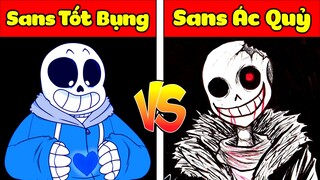 JAYGRAY TRIỆU HỒI SANS TỐT BỤNG TIÊU DIỆT SANS ÁC QUỶ TRONG MINECRAFT*CUỘC CHIẾN TIA NĂNG LƯỢNG