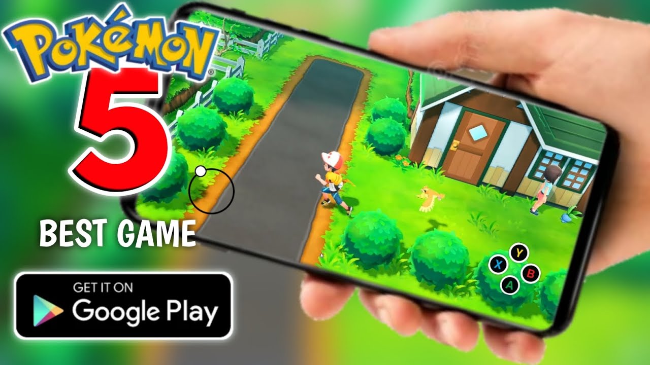 Brand New High Graphics Pokemon Game For Android/Ios Download & Gameplay 😱  - BiliBili