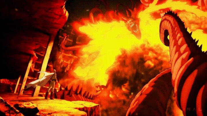 SAITAMA VS OROCHI & OVERGROWN ROVER [ ONE PUNCH MAN S3 AMV] RISE