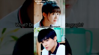 Annoying Roomate😅School Drama😭 #myannoyingroomate #jimeihan #shorts #cdrama #annoy