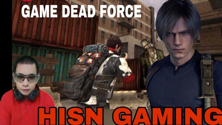 game dead force,  memasuki gedung kosong penuh zombie