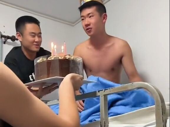 The other person withdrew a morning grumpiness.