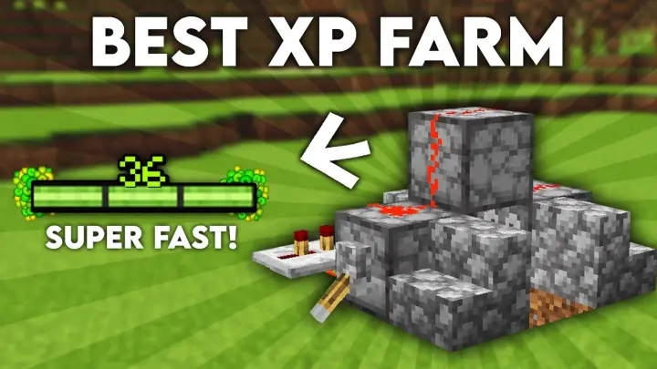 Minecraft Easy Mob Xp Farm Tutorial 1 17 Without Mob Spawner Bilibili