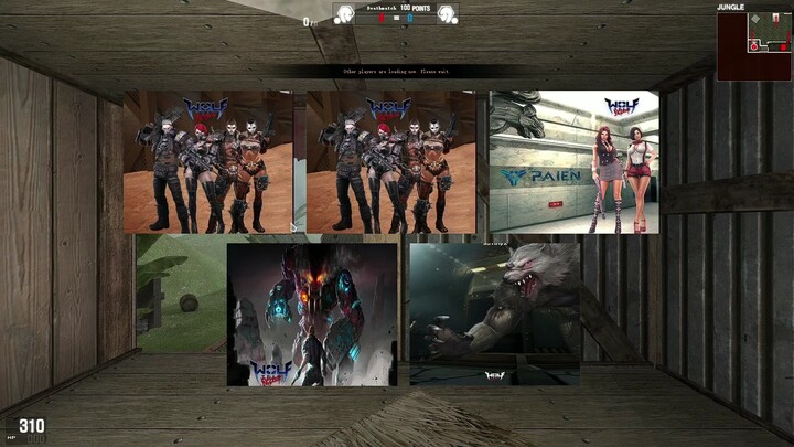 Wolf Team OL: Violent Troller!