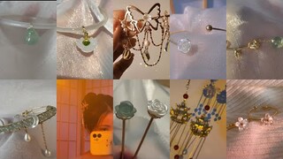 Cùng ngắm trang sức cổ trang Trung Quốc| let see Chinese ancient jewelry - Nhã Di Các