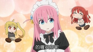 💕Pochi-chan's maid outfit is awesome, and here are some photos of Pochi-chan in a swimsuit~💕