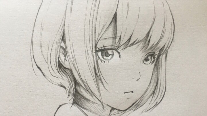 【Mechanical Pencil】Simple line sketch