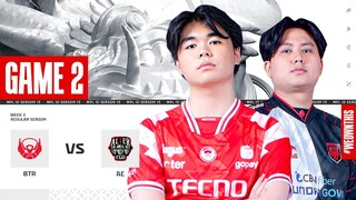 BIGETRON ALPHA vs ALTER EGO ESPORTS | Regular Season Week 2 Day 2 | Game 2 | #MPLIDS13