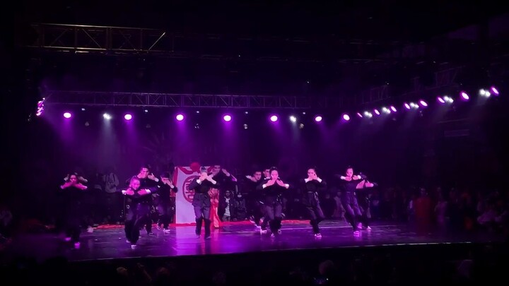 Klub hip-hop Universitas Keuangan dan Ekonomi Guangxi Frebel #殙, tampilan depan versi HD.