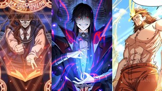 Top 10 Manhwa/Manhua With Leveling System/Cheating Skill