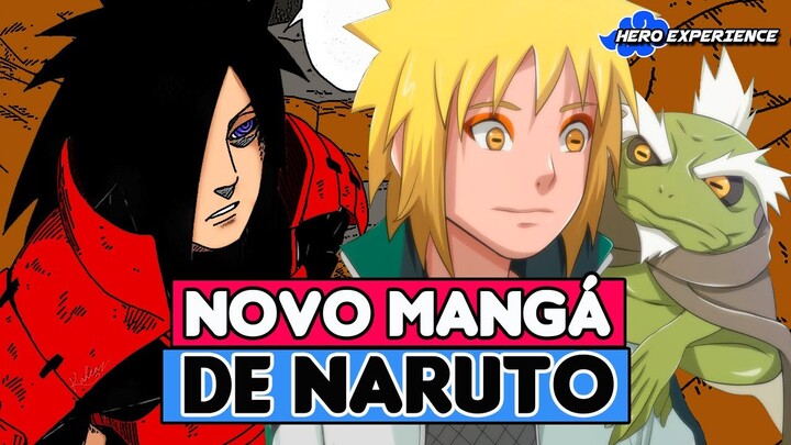 NOVO MANGÁ DE NARUTO ANUNCIADO EM 2023 | NARUTOP99