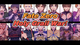 [Fate Zero|4K|Epic]This is the Holy Grail War!