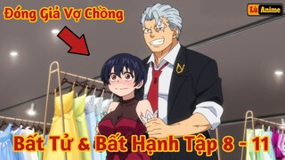 [Lù Rì Viu] Bất Tử & Bất Hạnh Tập 8 - 11 Nhiệm Vụ Mới Đóng Giả Vợ Chồng ||Review anime undead unluck