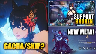 MEILIN FISHER Support BROKEN & NEW META Muncul?! | Solo Leveling: ARISE