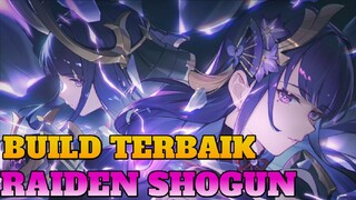 BUILD RAIDEN SHOGUN MAIN DPS || GENSHIN IMPACT INDONESIA