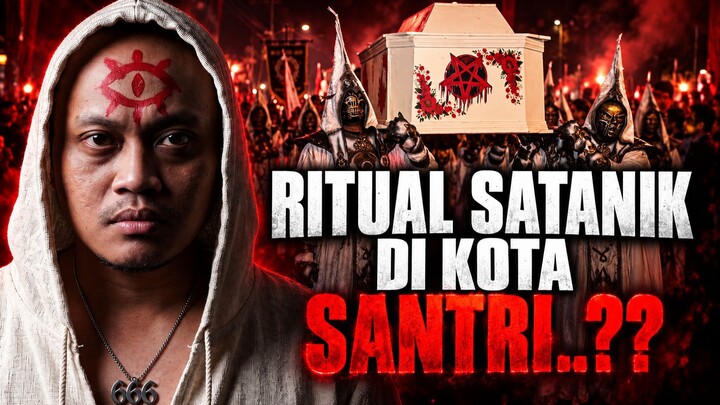 RITUAL MIRIP SATANIK DI PEKALONGAN. SENGAJA ATAU MURNI KETIDAKTAHUAN??