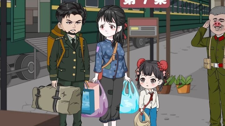 Episode 07: Berangkatlah, bawa istri dan anak-anakmu ke kompleks militer...