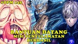 Silver Fang dan Genos Datang | One Punch Man Manga Chapter 145
