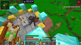 MINECRAFT THỢ SĂN KHO BÁU _ TẬP 24 _ LỘC XÂY NHÀ KIM CƯƠNG VÀ CÁI KẾTBỘ GIÁP VUA
