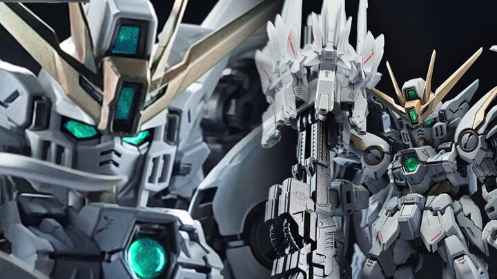 [Bandai MGSD Wing Gundam Zero EW] Snow White Prelude 12 Dwarf Star Cannon ver. Ví dụ về tư thế sửa đ