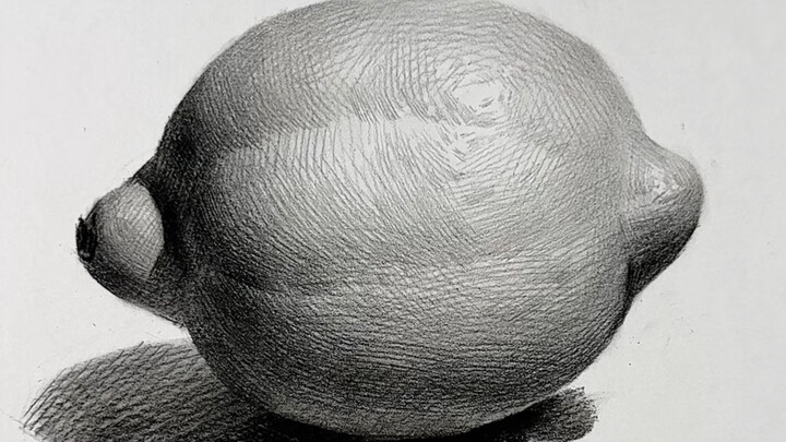 Drawing lemons this way is so easy!