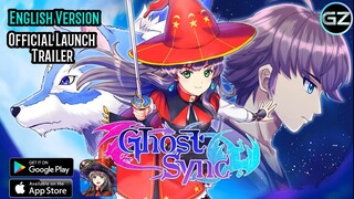 GHOST SYNC Classic Jrpg - English Version Released! - Official Launch Trailer