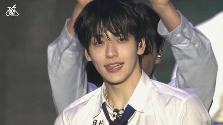 Choi Soobin secara resmi melakukan cover tarian Overdose, aaaa, imut banget! 260227 moa con
