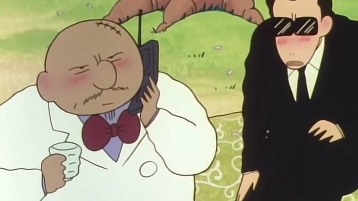 Shin-chan thực sự là người có nhiều mối quan hệ nhất ở Kasukabe, và cậu ấy thực sự có bạn bè ở cả th