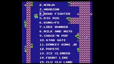 42-in-1, Ninja or Ikki (NES) - Game Over. John NESS