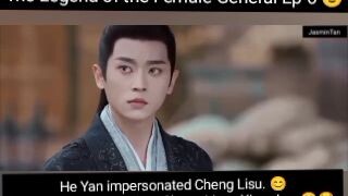 The Legend of the Female General Ep 6 😎 You're even shorter than Cheng Lisu? - Xiao Jue 🤭