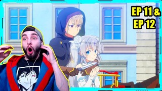 Seirei Gensouki: Spirit Chronicles Episode 11 & EP 12 Reaction