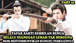 SELALU DIANGGAP LEMAH DEMI MENYEBUNYIKAN KEKUATAN KUNGFU TERKUATNYA | Alur Cerita Film