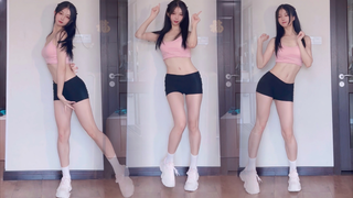 Good figure in summer, sports sweet girl bump bump bump ~≧∇≦