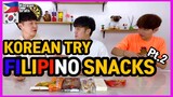 [REACT] Koreans try Filipino Snacks Pt.2 (ENG SUB) #33