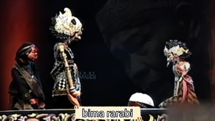 wayang golek bima rarabi