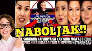 HALA! LENI, PINAGTAWANAN NG KANYANG AUDIENCE MATAPOS UMANDAR MULI ANG KA-LOWTANGAN REACTION VIDEO