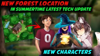 NEW MONSTER GIRL & LOG CABIN LOCATION IN SUMMERTIME SAGA LATEST UPDATE 🔥 SUMMERTIME SAGA TECH UPDATE