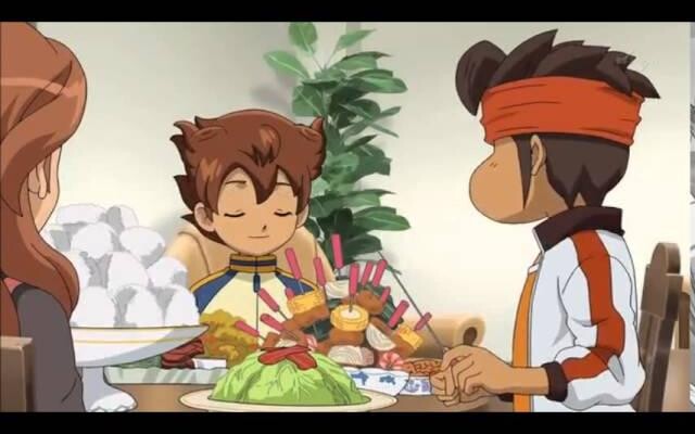 Inazuma แม้แต่ Go Endo ภรรยาของ Natsumi