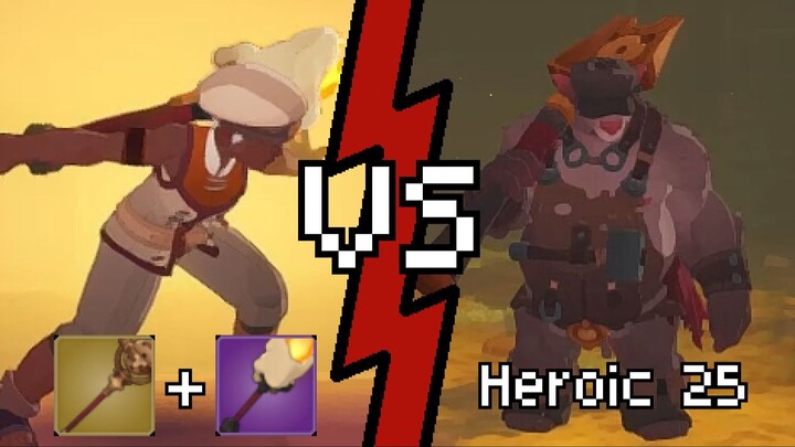 [Farever] ⚠️PTB⚠️ Priest/Ranged vs Reblochonk (gameplay)