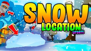 How to get SNOW in Roblox Islands (Skyblock)