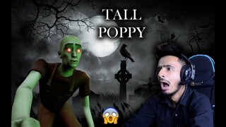 Draa diya isne toh😱😨|Best horror game ever💀|Tall poppy