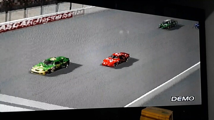 NASCAR '2000 demonstration