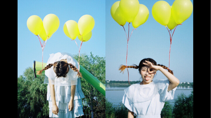 200w人看过的《我的辫子被气球带走了》