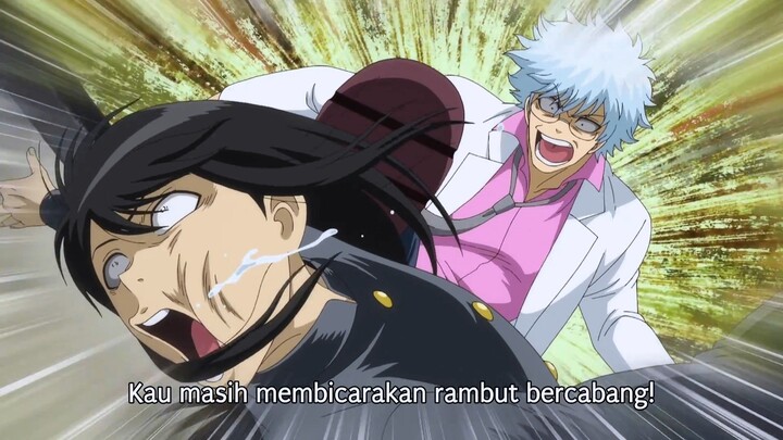 Gintama - Mr. Ginpachi's Zany Class episode 3 English Sub | REACTION