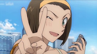 A large-scale cheating scene! The crowd actually cheered? ? ? This new round of animation is too exc