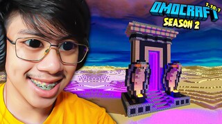 OMOCRAFT S2 #6 - PINAKA MALUPIT NA PORTAL... (clickbait) :(