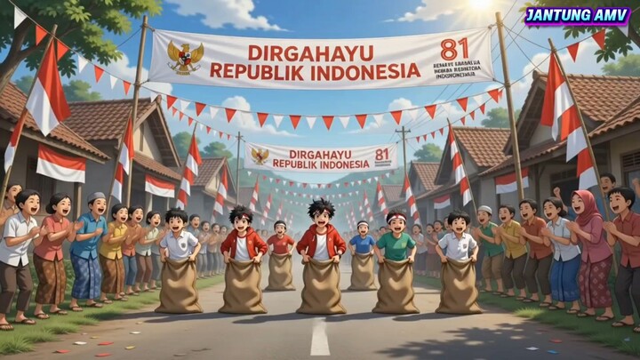 🇮🇩 MERAH PUTIH | Lagu Kemerdekaan Indonesia