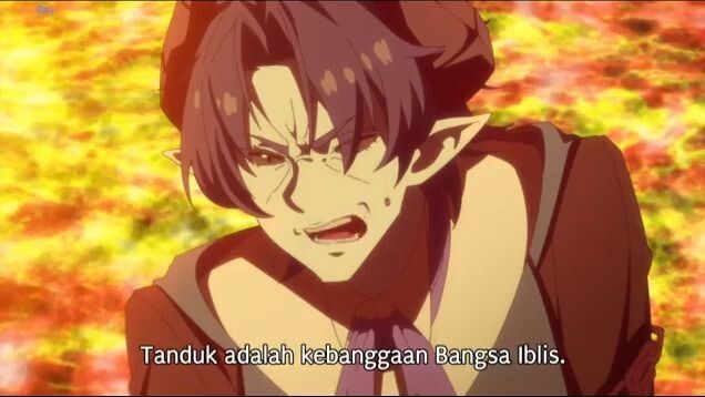 Tsuyokute New Saga Episode 11 Subtitle Indonesia