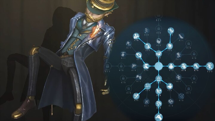 Playing Identity V has really let me meet the perfect man