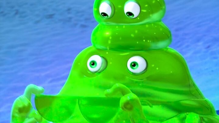 I was totally out of it and somehow ended up having a baby!!! "Hotel Transylvania"